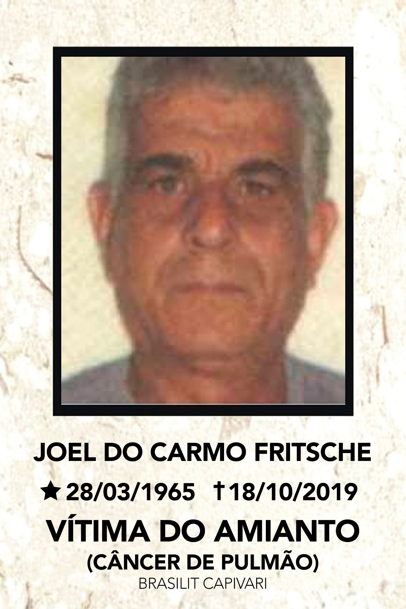 BANNER ABREA MEMORIAL JOEL DO CARMO