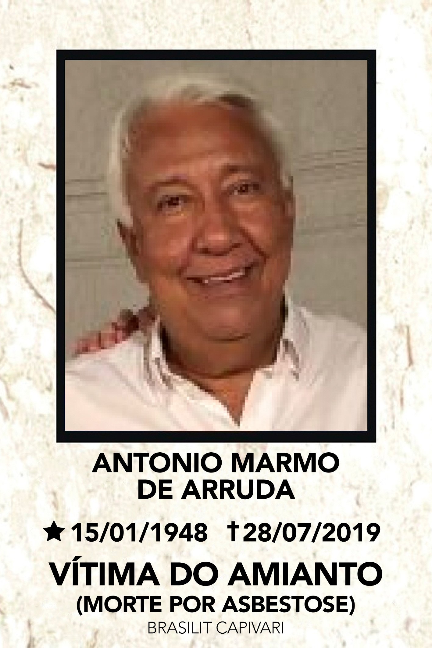 BANNER ABREA MEMORIAL antonio marmo