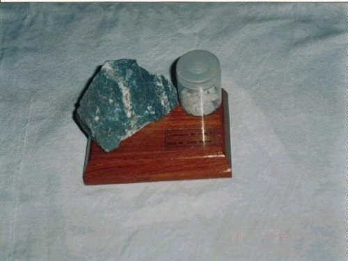 amianto de minacu in natura