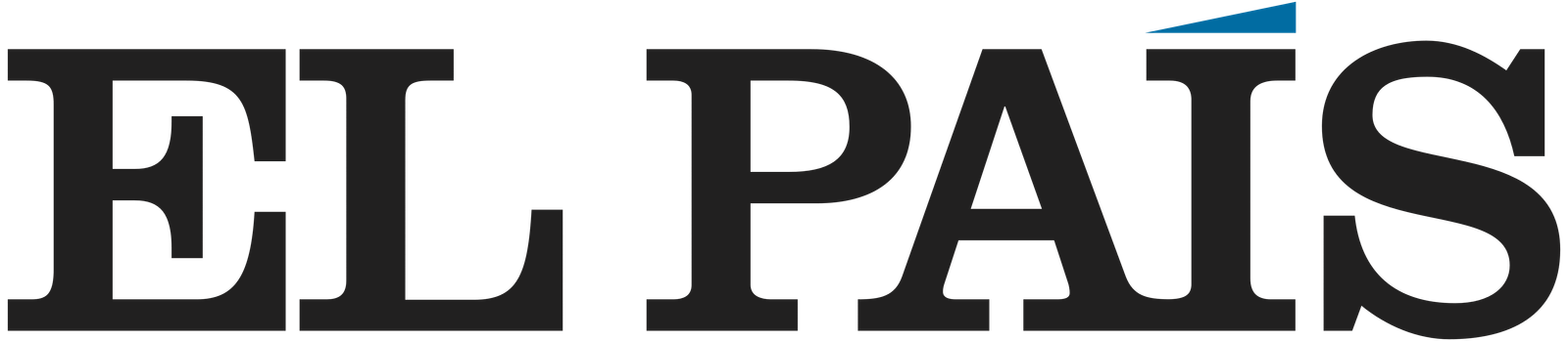 El Pais logo wordmark El Pais