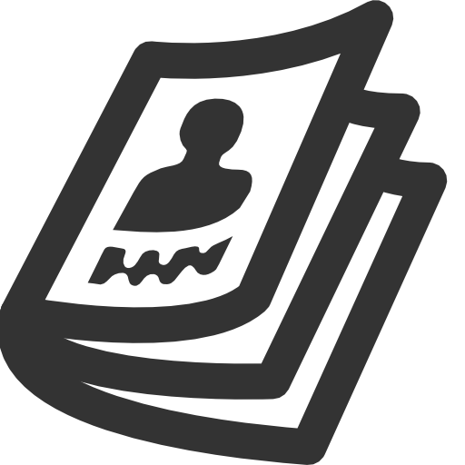 printed matter magazine icon