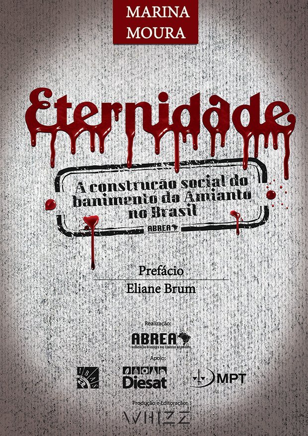 Capa do livro ABREA para divulgação