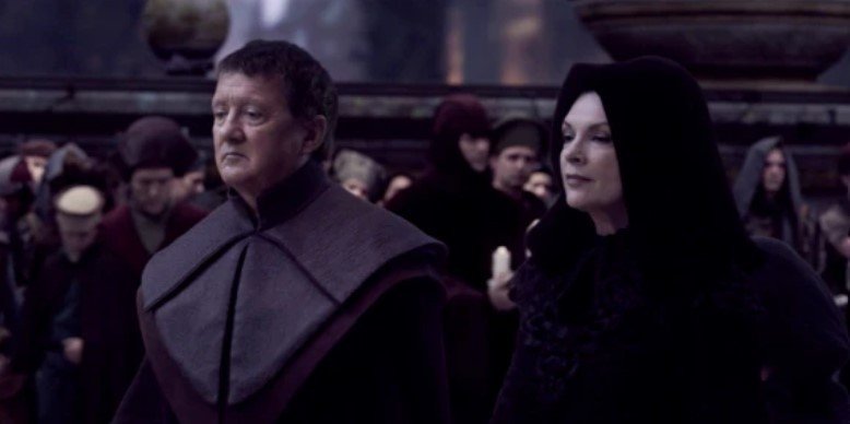 Trisha Noble em cena de Star Wars: Episódio III – A Vingança dos Sith (Foto: Reprodução)