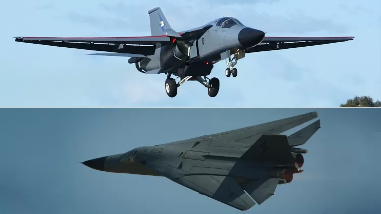 F-111 - Montagem/Ministério da Defesa da Austrália - Montagem/Ministério da Defesa da Austrália