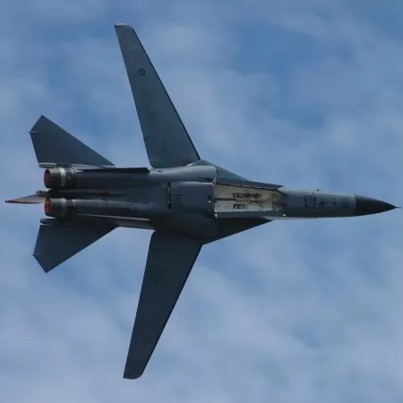 F-111 - Sgt. Mark McIntyre/Departamento de Defesa da Austrália - Sgt. Mark McIntyre/Departamento de Defesa da Austrália