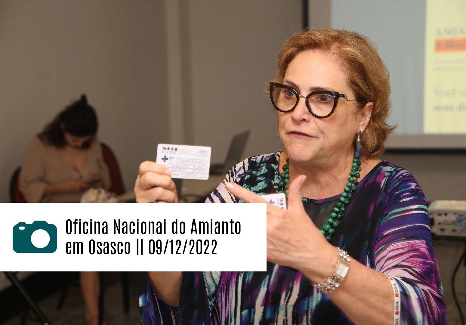Oficina Nacional do Amianto em Osasco