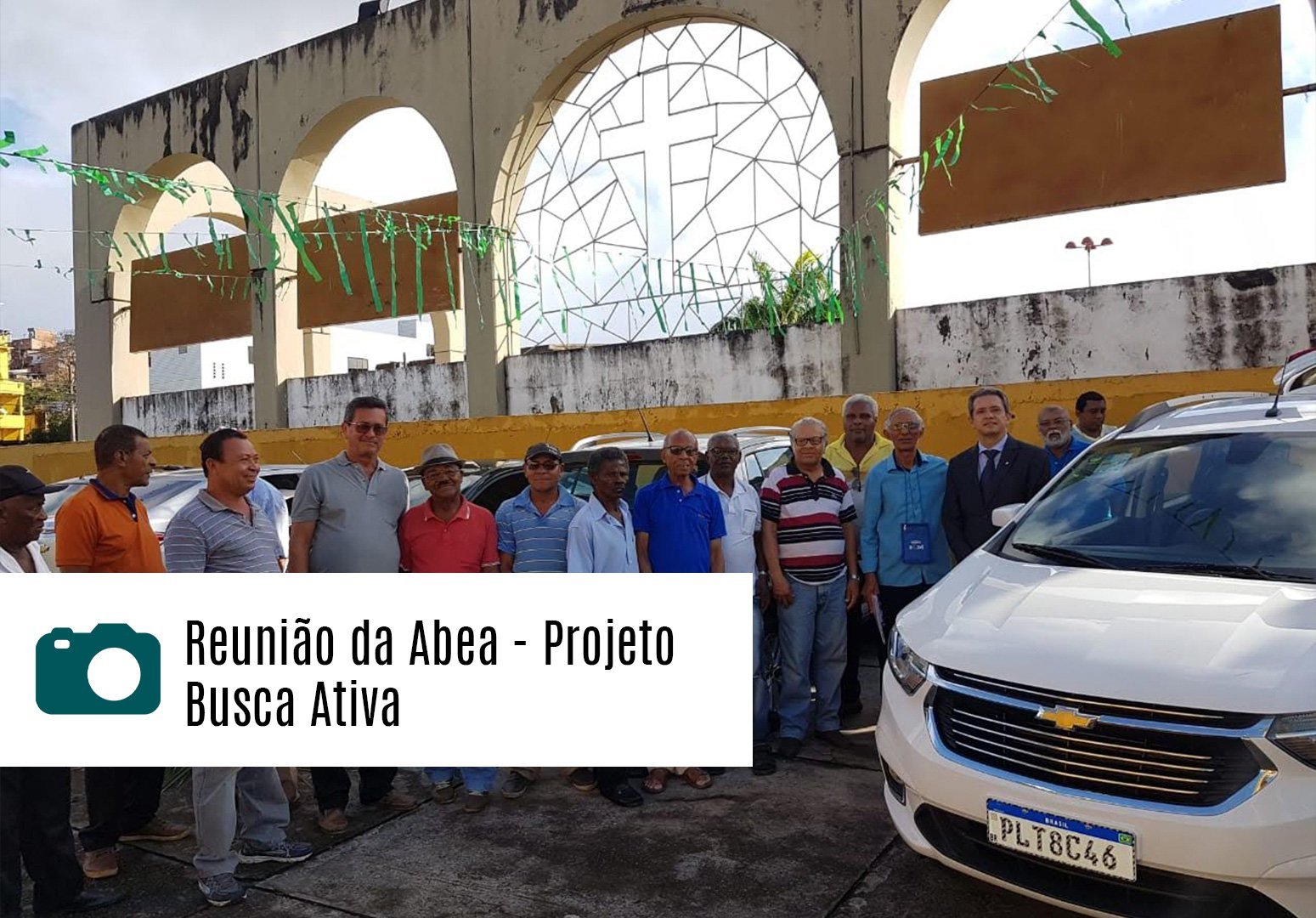 Reunião da Abea Projeto Busca Ativa