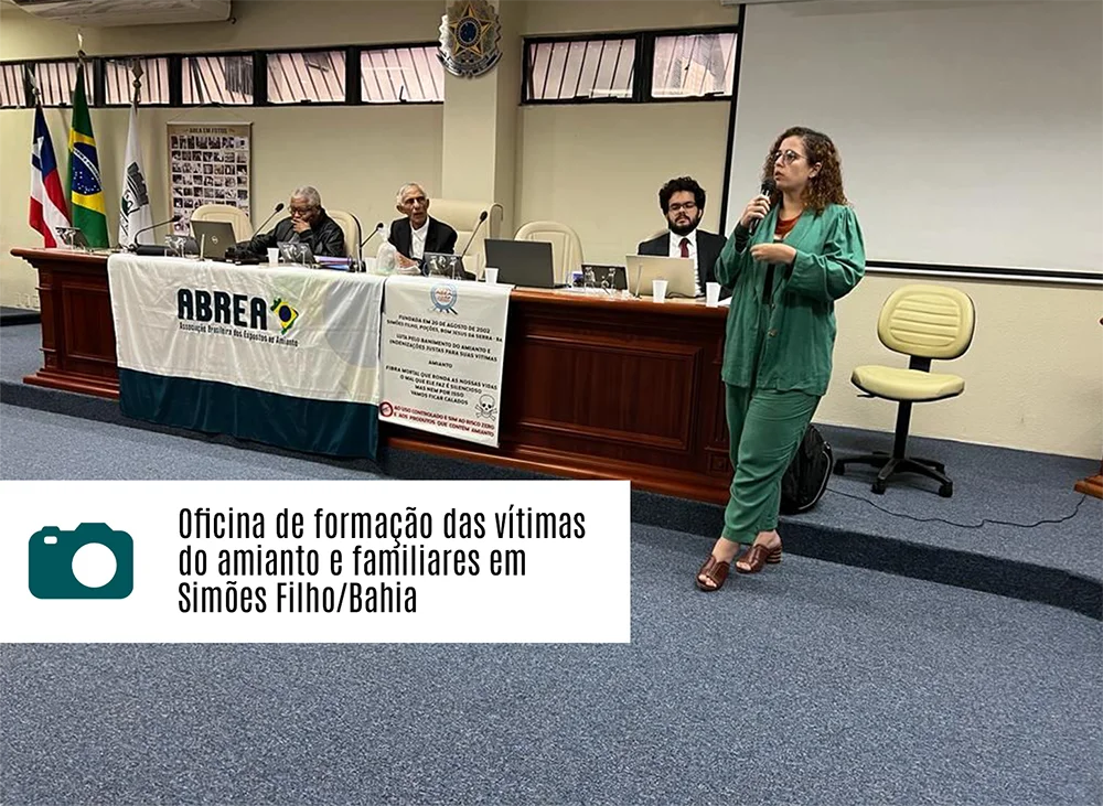 Oficina de Formação das Vítimas | ABREA