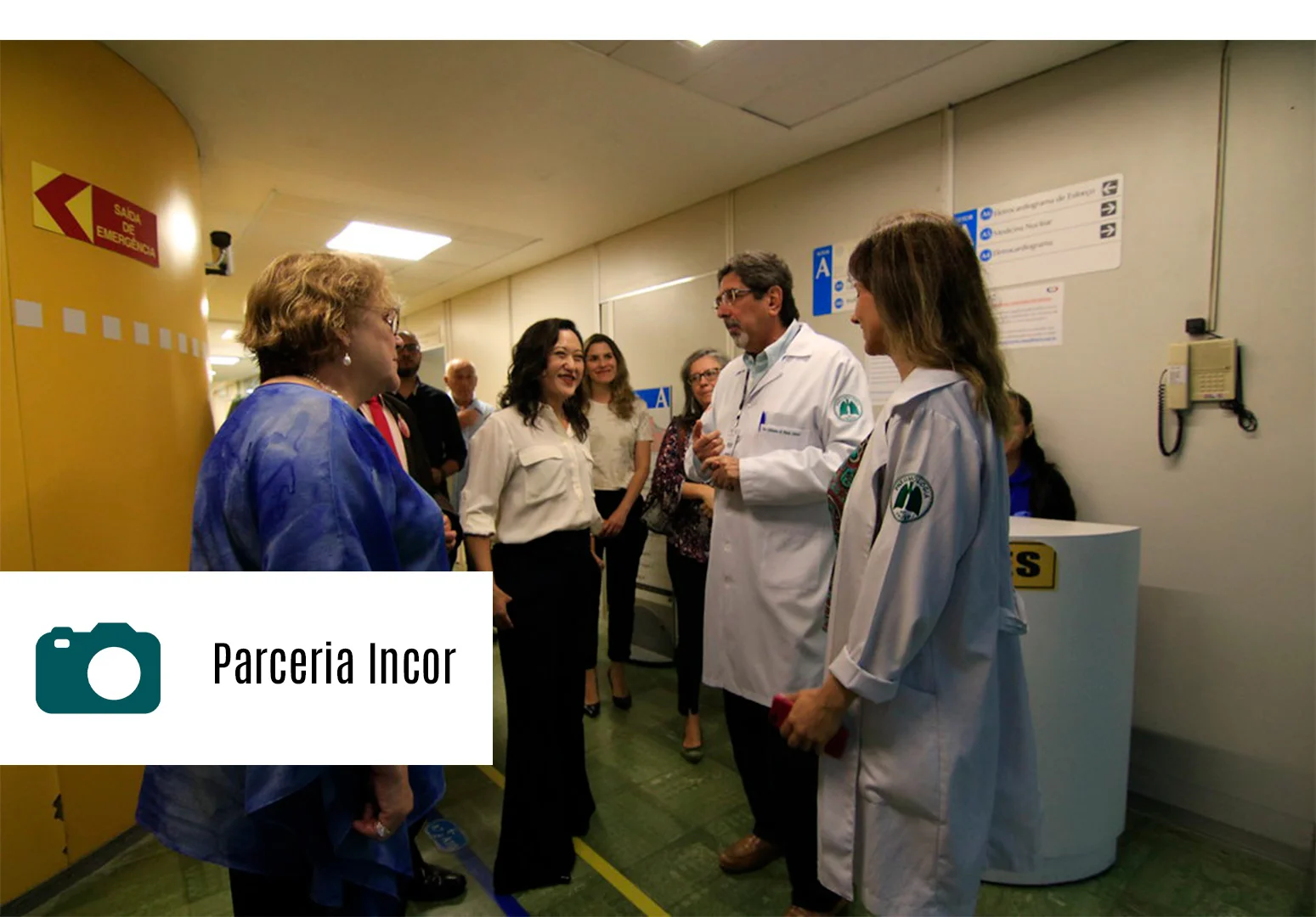 Parceria Incor | ABREA